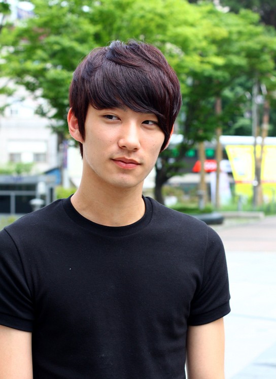 Short Korean Hairstyle for Men