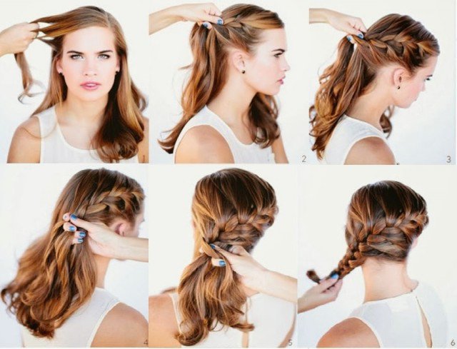 Side Braid Hairstyle Tutorial