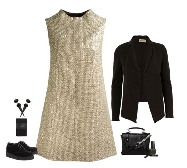 16 Sequined Dress Outfits for Christmas and New Year Parties - Styles ...