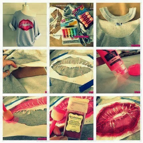 DIY Fashion Crafts