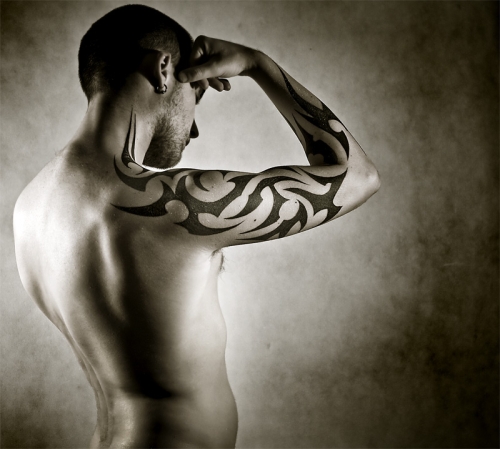 Tirbe Arm Tattoo for Men