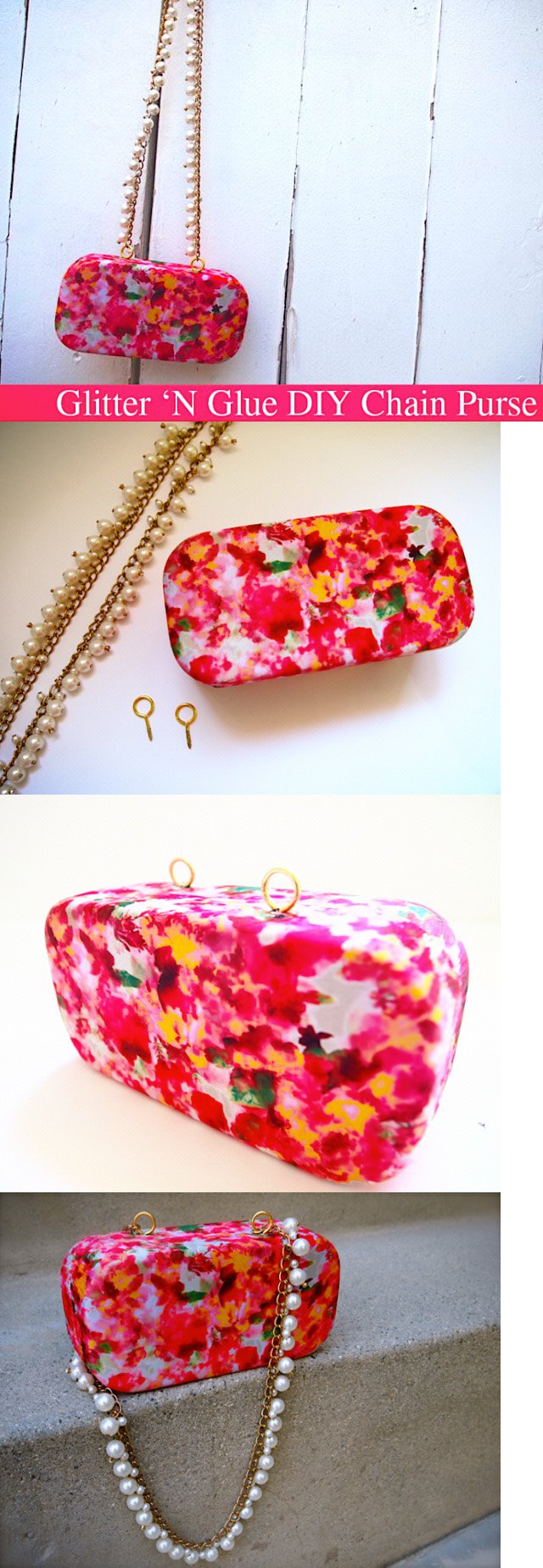 eyeglasses case purse