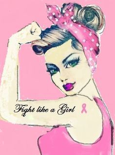 "Fight like a girl"