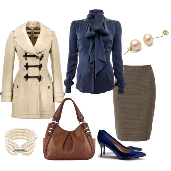 Easy and elegant work outfit ideas #elegance #elegant #feminine #class