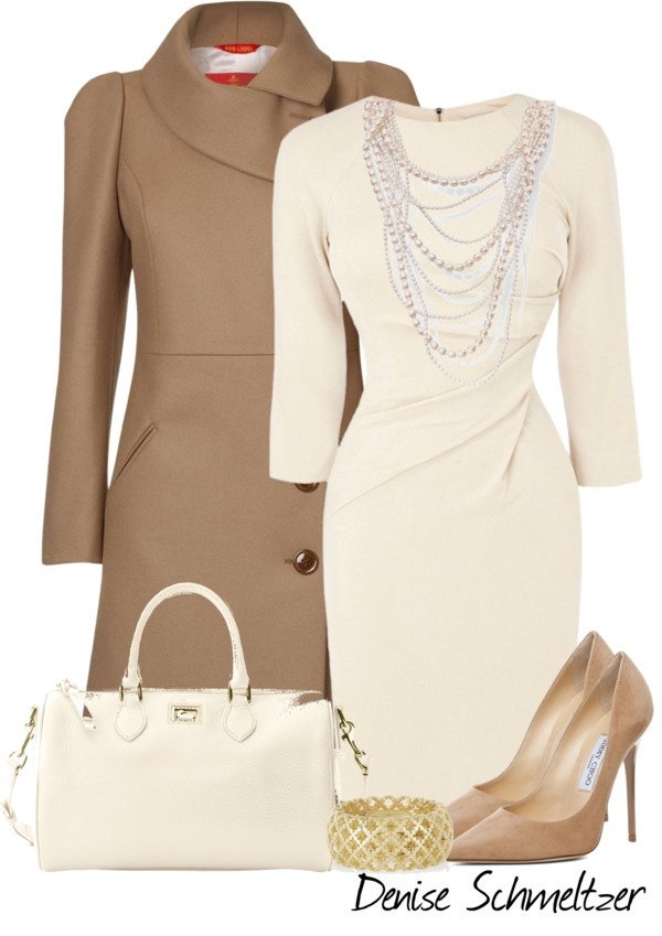 Easy and elegant work outfit ideas #elegance #elegant #feminine #class