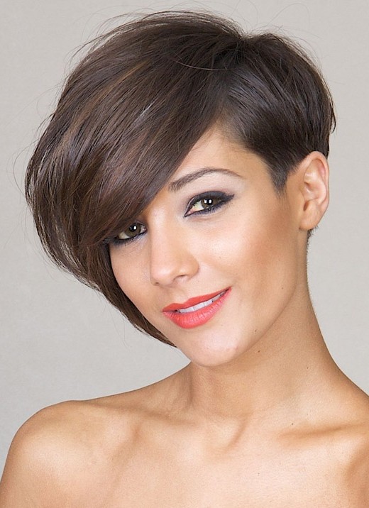 Asymmetric Short Haircut