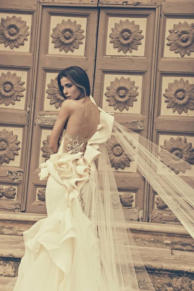 Beautiful Wedding Dress by Julia Kontogruni