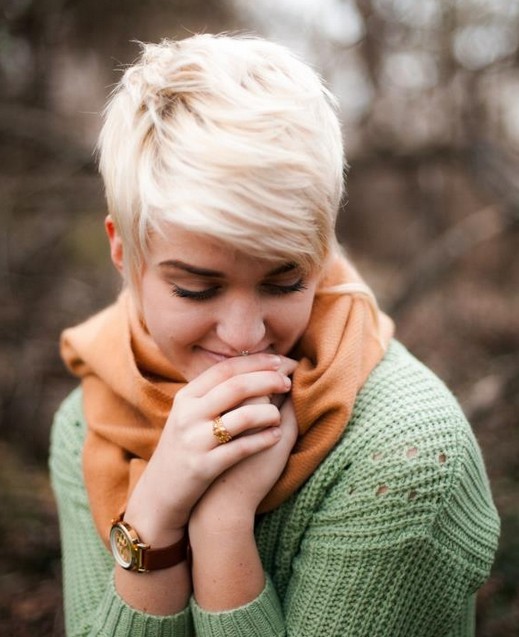 Boyish Short Haircut for Women