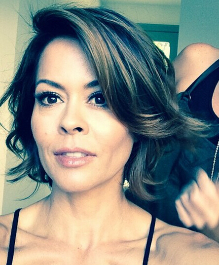 Brooke Burke-Charvet Blow-out Bob