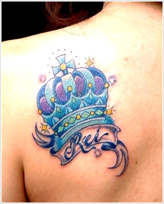 Crown tattoos are very famous among tattoo lovers as it represents power  and strength and represents the selfcontrol independence and  Instagram