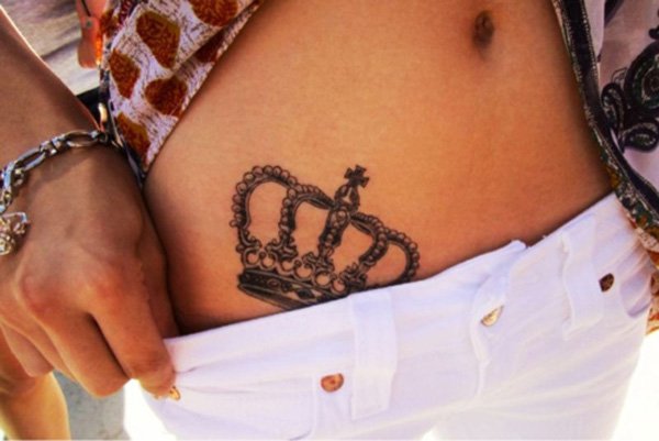 Crown Tattoo Designs