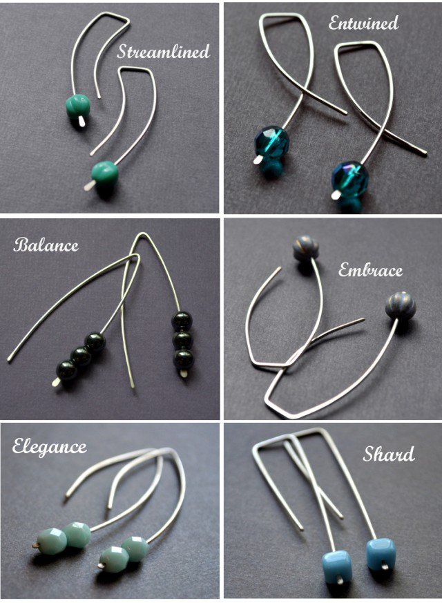 DIY Beads Earrings