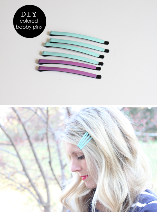 DIY Bobby Pins