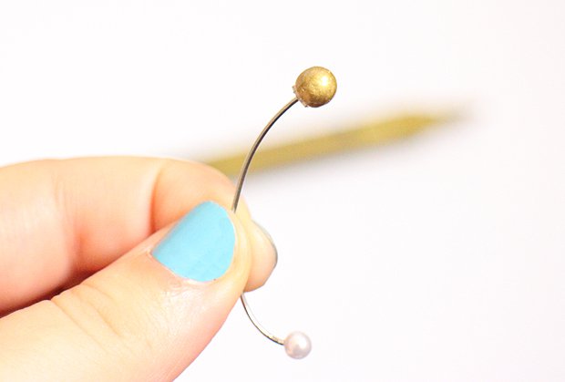 DIY Double Pear Earring Tutorial