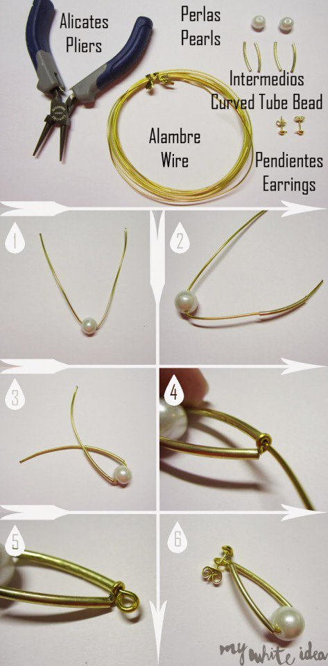 DIY Earring with Wires