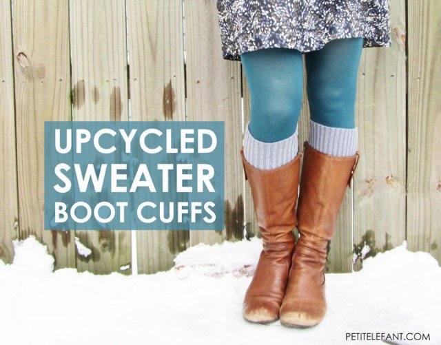 DIY Simple Leg Warmer Tutorial