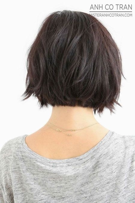 Effortless Blunt Bob Haircut