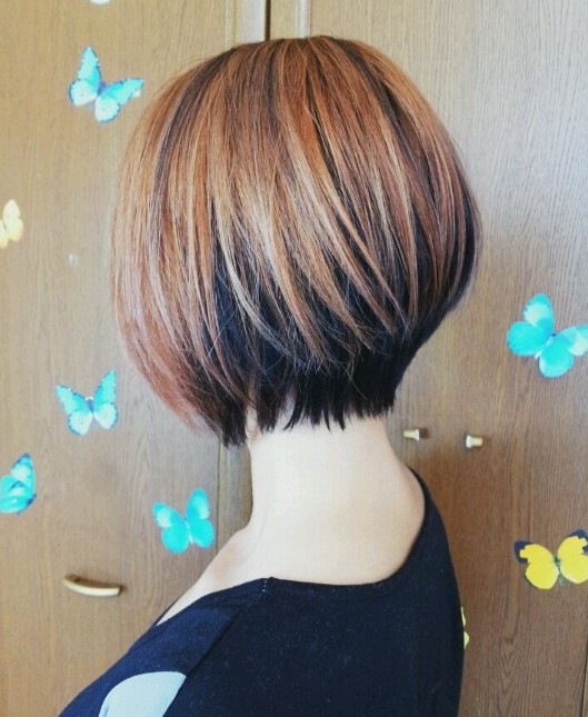 Fashionable Bob Haircut