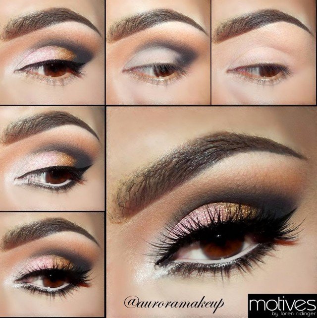 Fashionable Eye Makeup Tutorial for Daily Occasions