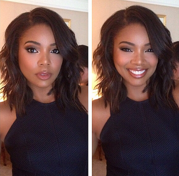 Gabrielle Union Long Bob Hairstyle