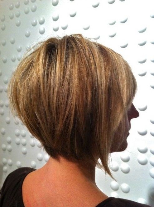 Golden Bob Hairstyle for Women