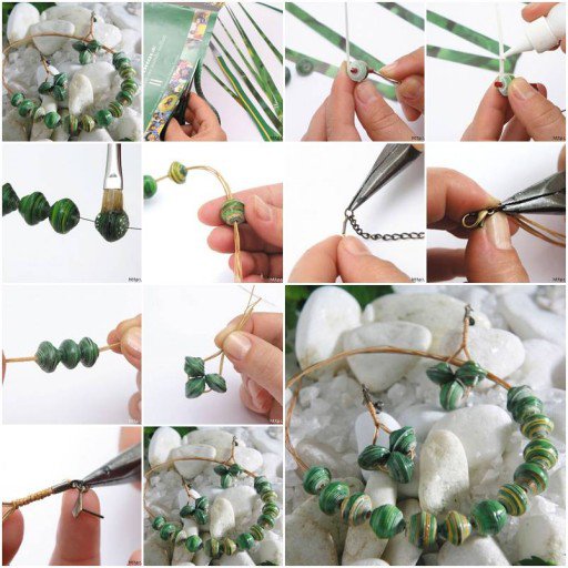How-to-use-Magazine-to-make-jewelry-feel-necklaces-and-Earrings-step-by-step-DIY-tutorial-instructions-thumb-512x512