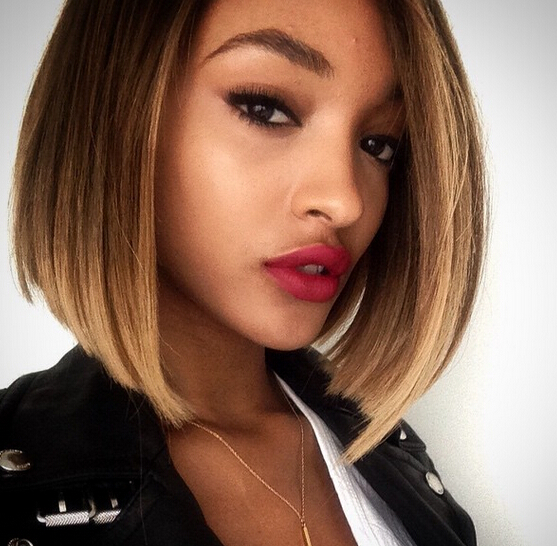 Jourdan Dunn Pretty Lob Hairstyle