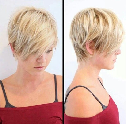 Layered Haircut for Thick Hair