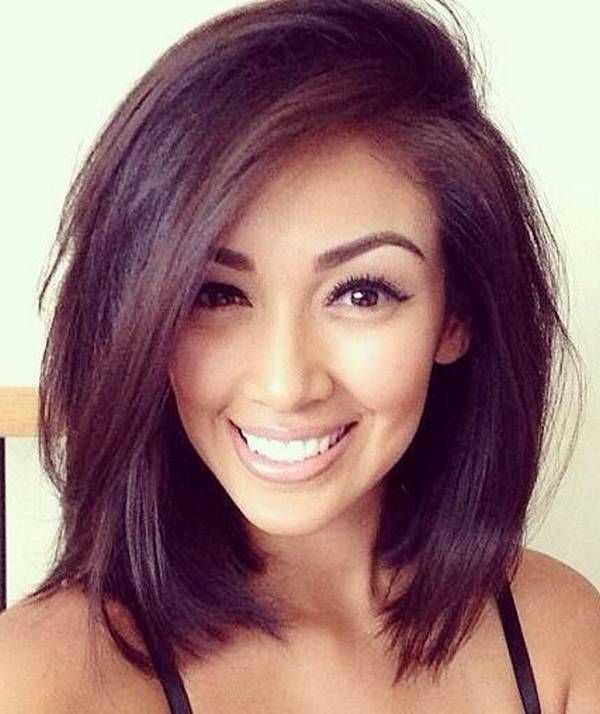 Medium Layered Bob Hairstyles For Thick Hair