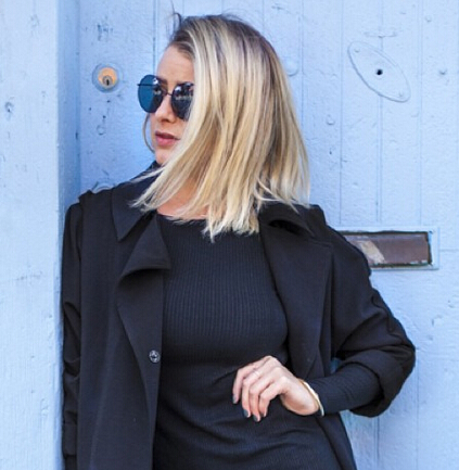 Lo Bosworth Stylish Straight Long Bob