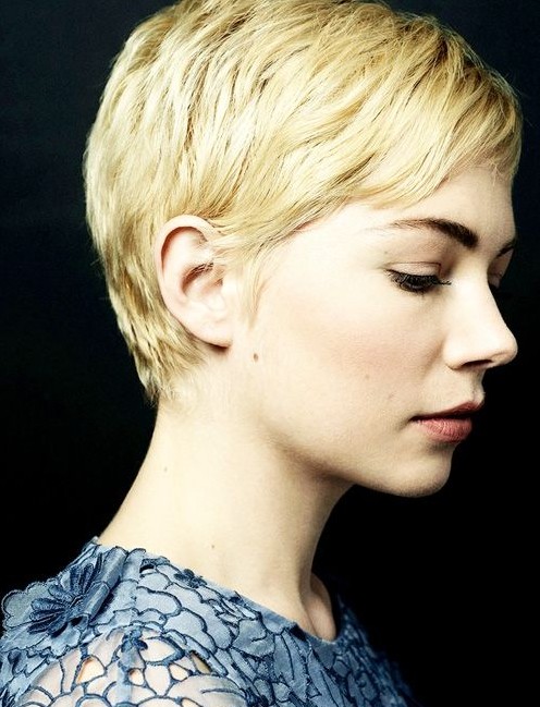 Lovely Pixie Haircut with Layers