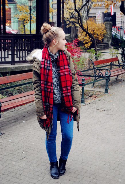 Lovely Tartan Piece for Winter