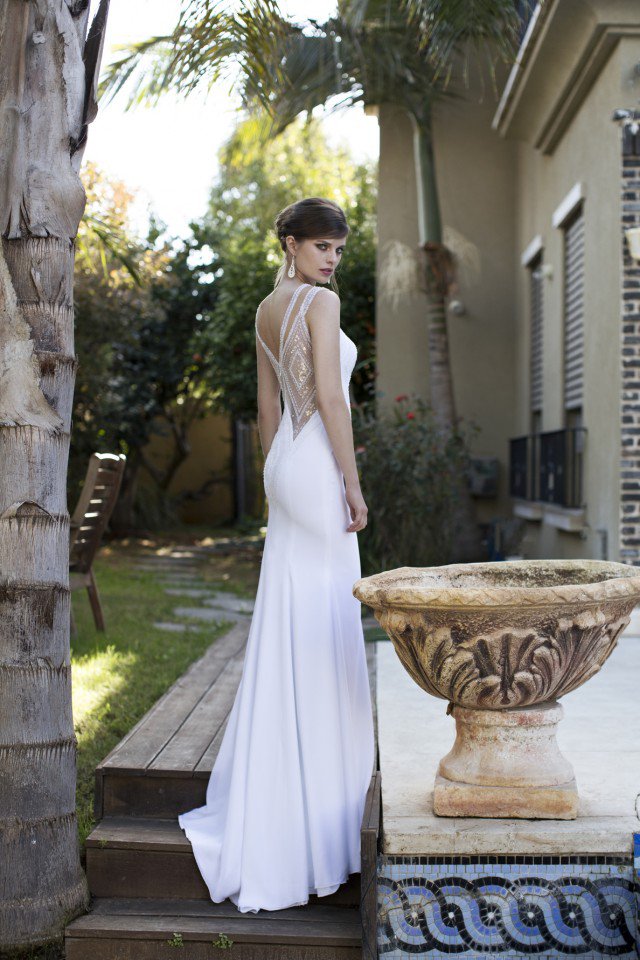 NURIT HEN Graceful Wedding Gown