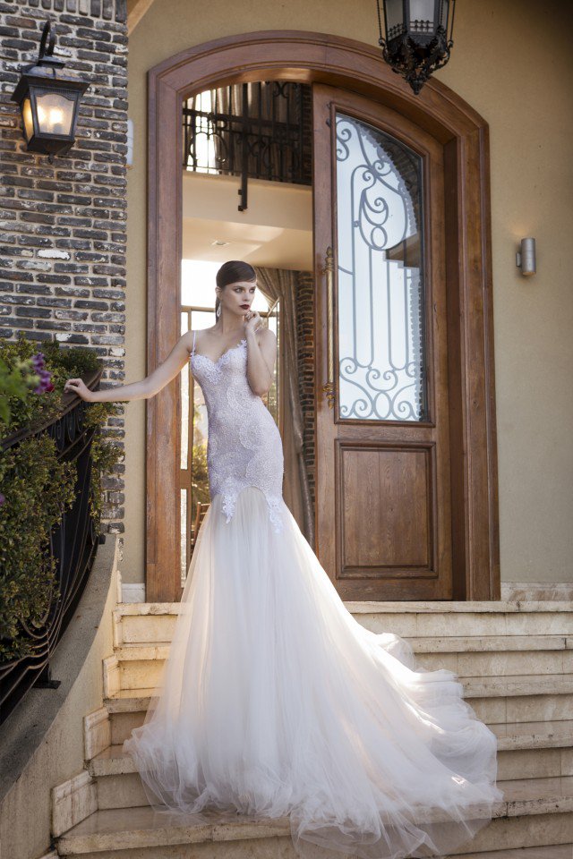 NURIT HEN Pretty Wedding Gown for 2015