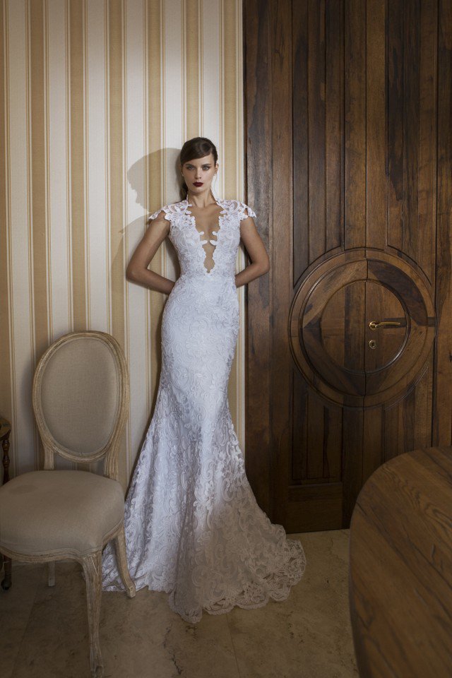 Pretty Wedding Gown by NURIT HEN