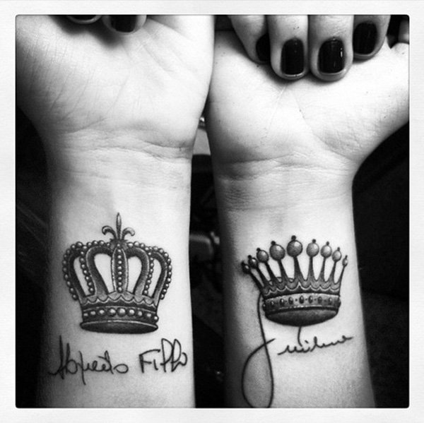 50 Fabulous Crown Tattoos You Should Not Miss | Styles Weekly