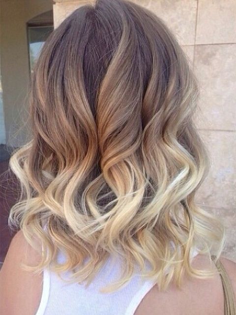 Medium Ombre Hair