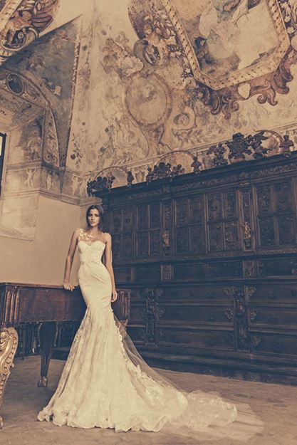 Stunning Bridal Designs by Julia Kontogruni