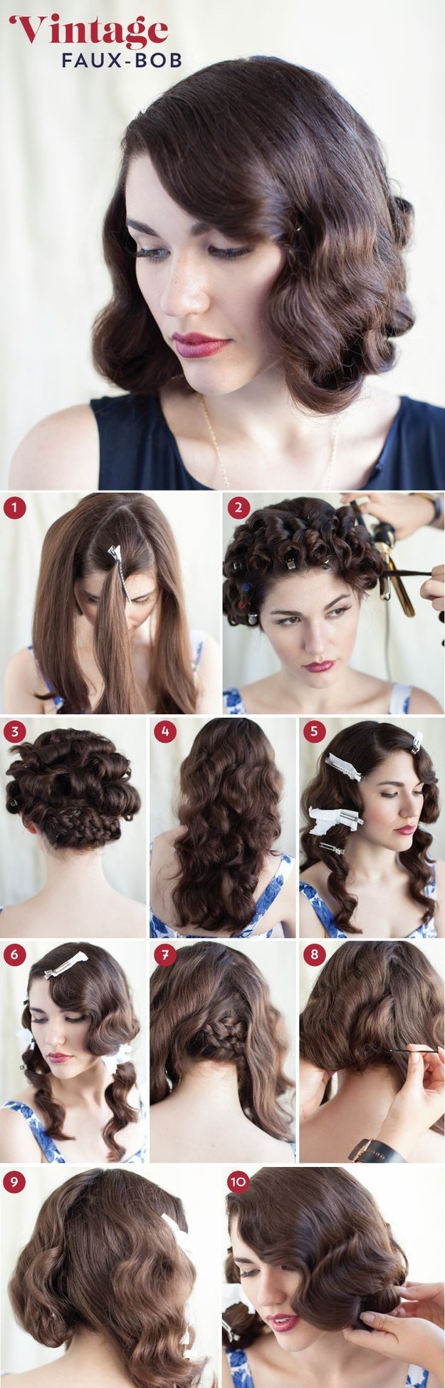 32 Vintage Hairstyle Tutorials You Should Not Miss | Styles Weekly