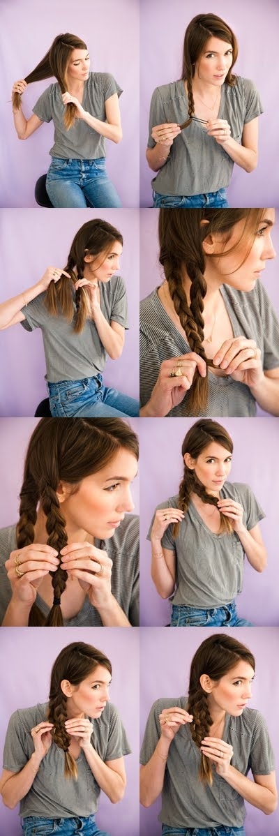 20 Gorgeous 5Minute Hairstyles to Save You Time  DIY  Crafts