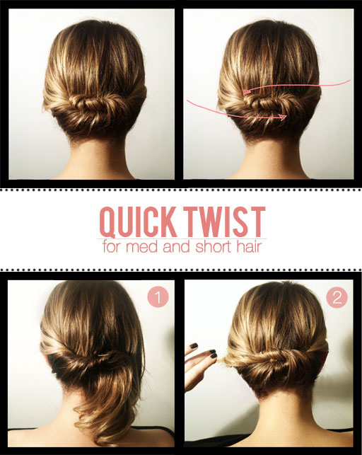 32 Chic 5 Minute Hairstyles Tutorials You May Love Styles Weekly