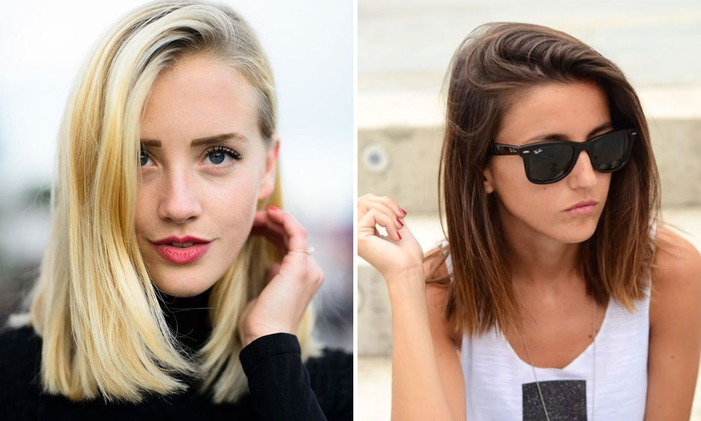 22 Best Medium Hairstyles for Women 2021 Shoulder Length Hair Ideas