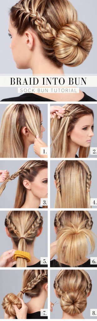 12 Beautiful & Fashionable Step by Step Hairstyle Tutorials - Styles Weekly
