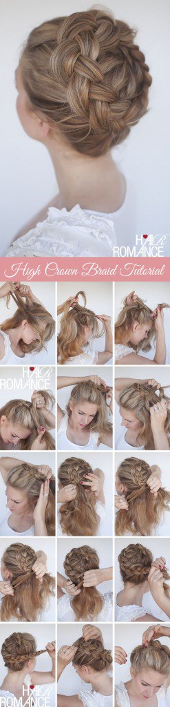 Super Cute Step By Step Hairstyles 