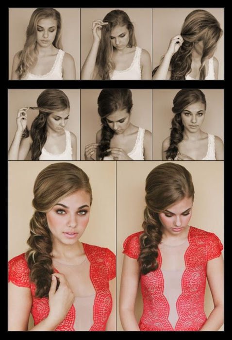 Super Cute Step By Step Hairstyles 