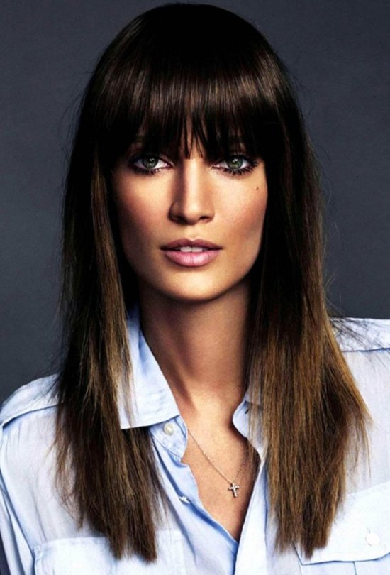 2015 Hairstyles With A Fringe