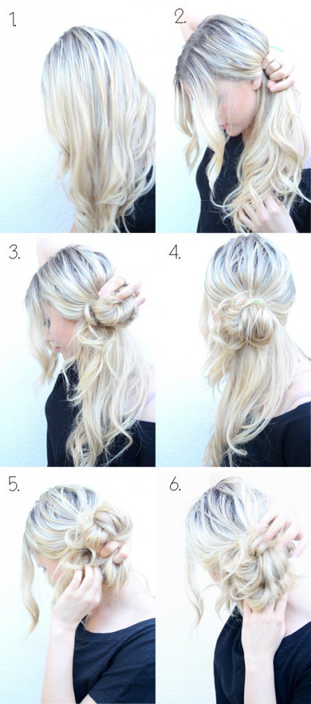 Super Cute Step By Step Hairstyles 