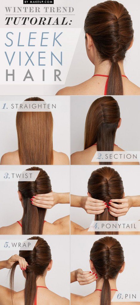 Super Cute Step By Step Hairstyles 