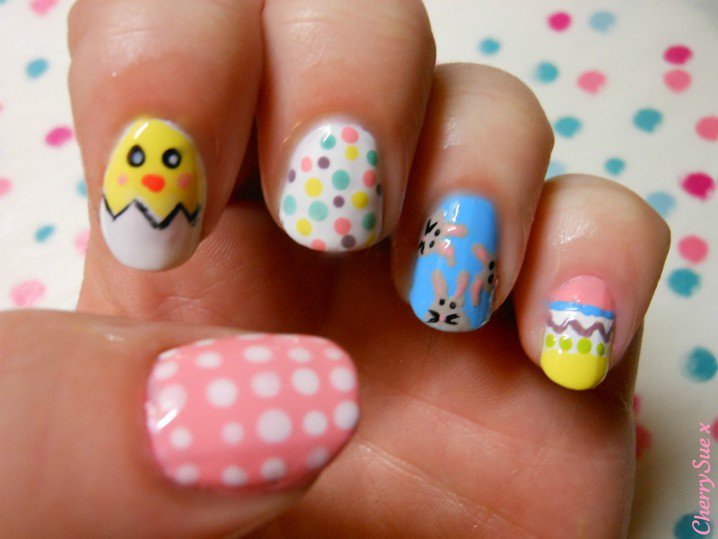 Adorable Nail Design for 2015