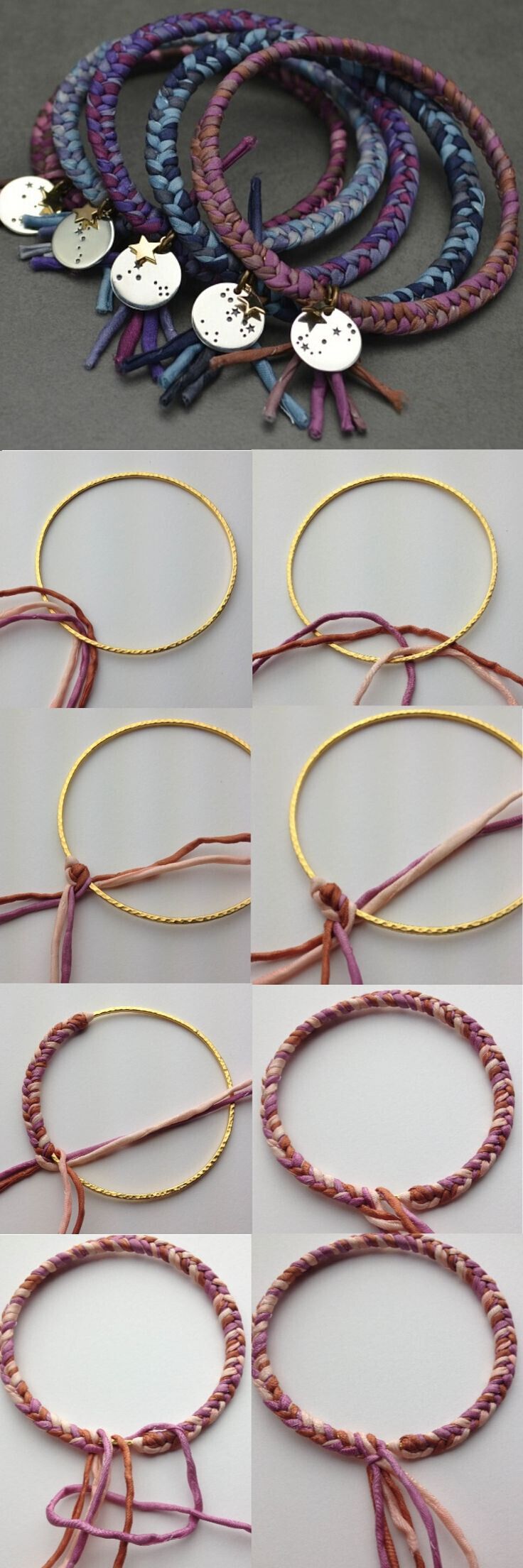 Braided Bangles Tutorial